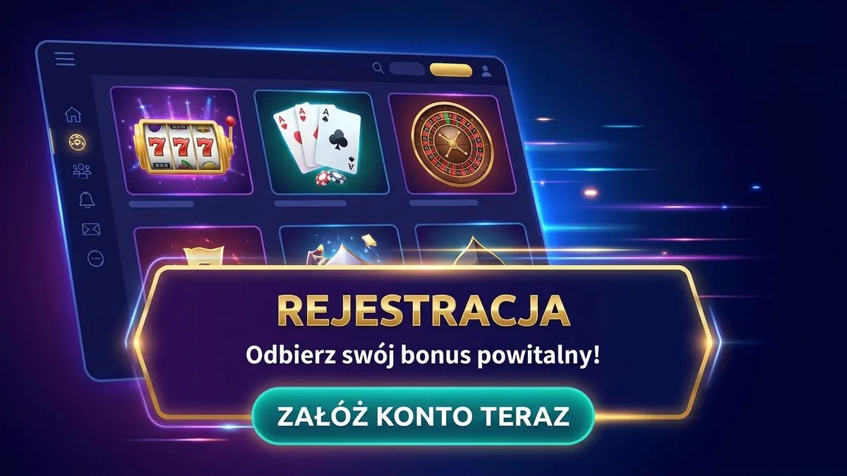 Rejestracja z bonusem